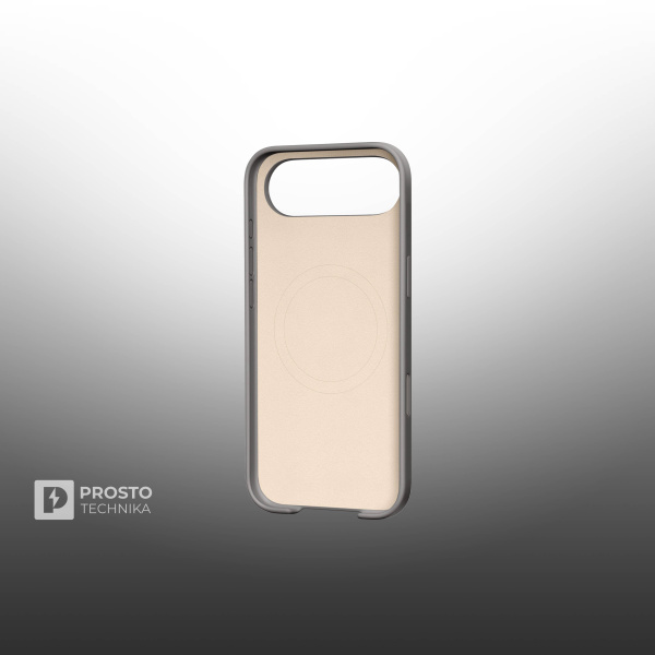 Чехол Beats iPhone Air with MagSafe and Camera Control - Granite Gray